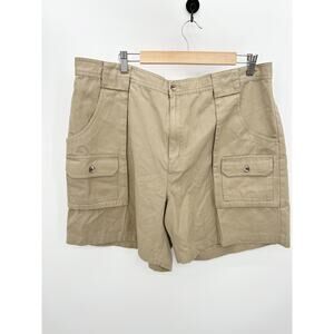 Guide Series Khaki Red Rock Cargo Shorts Men's Size 40 NWT